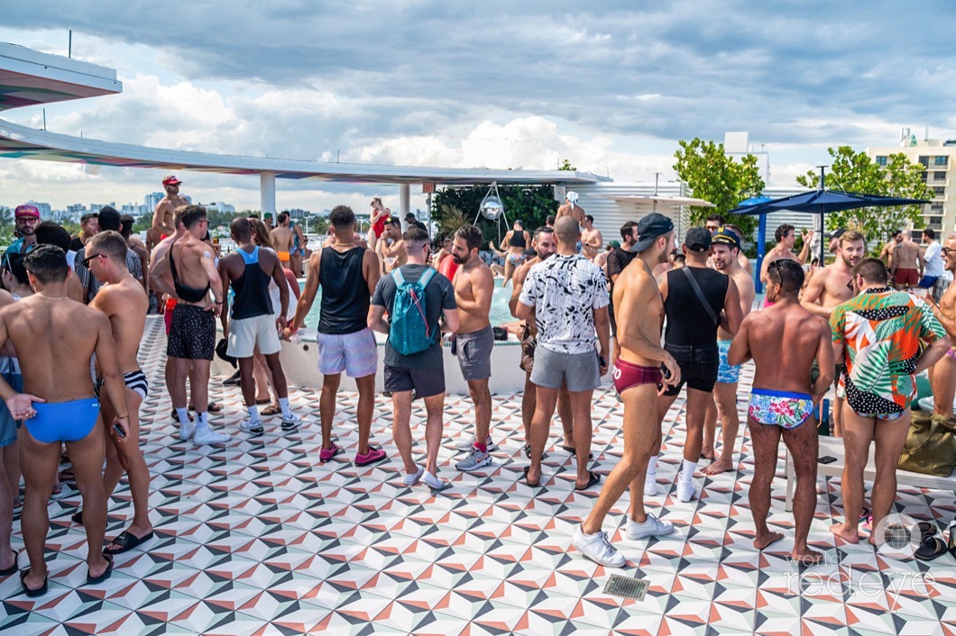 Fluid Kicks-Off the Summer Season with a Disco Pool Party at Moxy South  Beach - World Red Eye